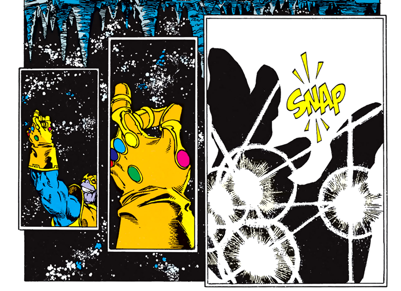 Oh, snap.